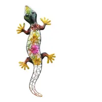 MARELIDA Wanddekoration Gecko - H: 55cm | Gr.: onesize