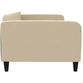 vidaXL Tagesbett 100 x 200 cm creme