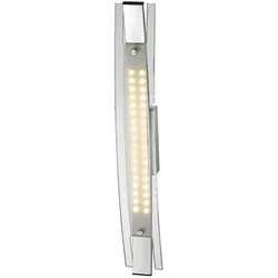 4,8 Watt LED Wandlampe Leuchte Beleuchtung Chrom Acryl Schlafzimmer  Astrum 780092