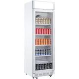 METRO Professional Getränkekühlschrank GSC2360C, 347 L, 180 W, 4 verstellbaren Einlegeböden, weiß