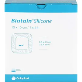 Coloplast Schaumverband 10 x 10 cm 10 St