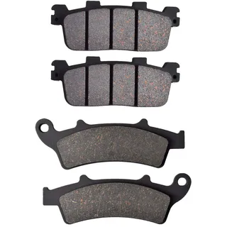 For KYMCO People GT 300I ABS Euro 4 2019 2020, New Downtown 125i 2015-2019 Motorrad vorne hinten Bremsbeläge Organic Disc GT300I GT 300 I GT300 I