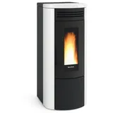 Extraflame wassergeführter Pelletofen Costanza Idro weiß | 17 kW