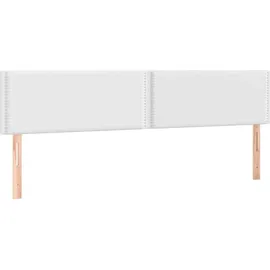 vidaXL Boxspringbett 200 x 200 cm Weiß