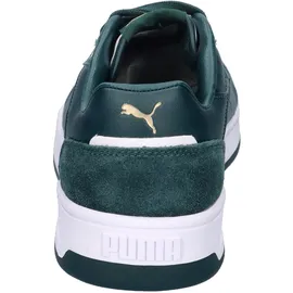 Puma Court Classic Street Suede Sneaker 03 white/green terrain 44,5