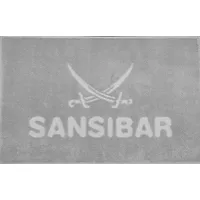 Sansibar Pebble Silber 80 x 50 cm