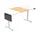 Home Deluxe Schreibtisch Elmo Weiß