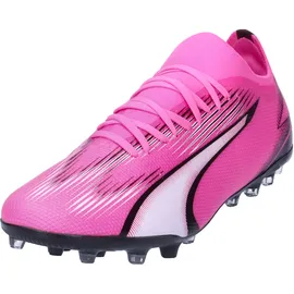 Puma Ultra Match MG Herren Poison Pink/Puma White/Puma Black 45