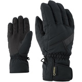 Ziener Erwachsene GAPON GTX Glove Alpine Ski-handschuhe/Wintersport | Wasserdicht, Atmungsaktiv, Black, 7,5