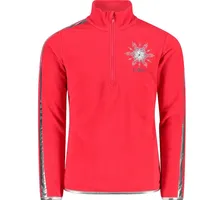CMP Sweat 32g0115 Fleece Mit Halbem Reißverschluss - Begonia