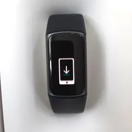 Fitbit Charge 5 schwarz/edelstahl graphit