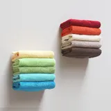 DanDiBo Ambiente Art-Pol 93821 Unsichtbar Schwebend Wandhandtuchhalter Metall Schwarz Modern Design