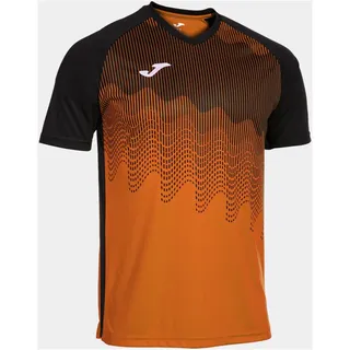 Joma Tiger IV Trikot 881 orange/schwarz 3XL