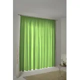Wirth Trondheim Kräuselband 234 g/m2 172 x 160 cm apfelgrün