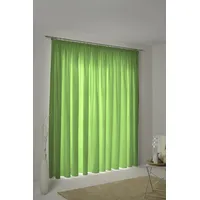 Wirth Trondheim Kräuselband 234 g/m2 172 x 160 cm apfelgrün