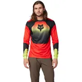 Fox Koszulka ROWEROWA Z DŁUGIM RĘKAWEM Fox Ranger Revise RD/YLW L