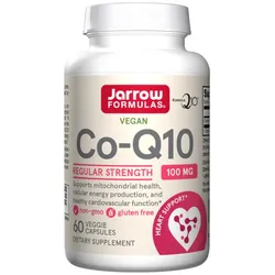 Jarrow Formulas Co-Q10 100 mg (60 veg.Kapseln)