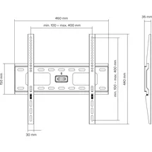 InLine 23102A 23-42"