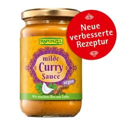 Rapunzel Curry-Sauce mild bio (Neue Rezeptur)