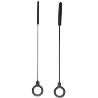 KOCHBLUME Reinigungsbürste Spezial-Reinigungsbürsten Anthrazit 2 St.