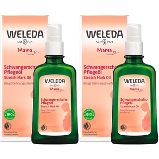 2x Weleda Schwangerschafts-Pflegeöl 2x100 ml Öl