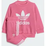 Adidas Sweatshirt-Set Pink Fusion 98