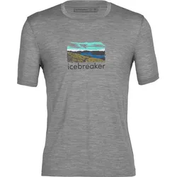 ICEBREAKER Herren Shirt, METRO HTHR, XL