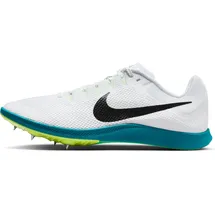 Nike Rival Distance Herren White/Black/Bright Spruce/Vapor Green 44,5
