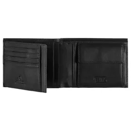 CAMEL ACTIVE Wood Horizontal Wallet Herren Geldbörse schwarz