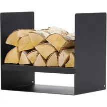 Magnus Kaminholzregal R149 Stahl 45 x 30 x 40 cm Schwarz