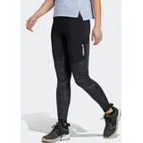 Adidas Terrex Agravic Trail Running Leggings Carbon 38