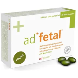 ADFETAL Kapseln 30 St Weichkapseln