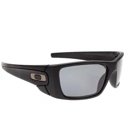 Oakley Fuel Cell matte black grey polarized Gr. Uni