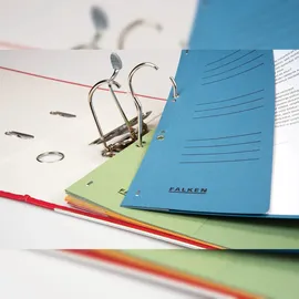 Falken Ösenhefter 80000490 A4 grün