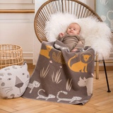 David Fussenegger Babydecke braun