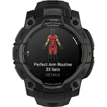 Garmin Instinct 3 AMOLED 45 mm Schwarz / Schwarz