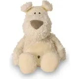 NICI - Plüschtier - Hund (25cm) Kuscheltier Stofftier Plüschfigur - Weiß
