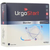 Urgo Urgostart Border 10x10 cm Schaumstoffwundverband