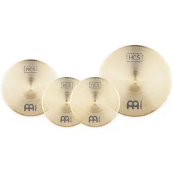 Meinl P-HCS141620 Practice HCS Cymbal Set