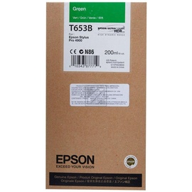 Epson T653B grün