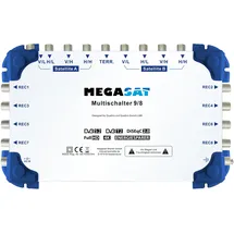 Megasat Multiswitch 9/8