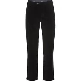 MAN'S WORLD Dehnbund-Hose Straight Fit Schwarz 58
