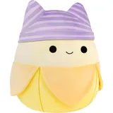 Squishmallows knuffel pluche - junie the banana - 40cm