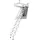 DOLLE Bodentreppe Scherentreppe elektrisch 240-280 cm 120x70 cm Stahl
