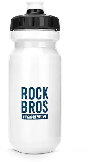 600 ml Bike Bottle - White