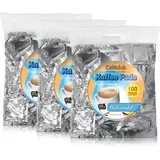 3x Cafeclub Naturmild Kaffeepads Megabeutel je 100 stk. milde Röstung