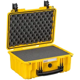Explorer Cases 3818HL.Y yellow with pick & pluck foam (B x H x 15.90 l), Kameratasche, Gelb