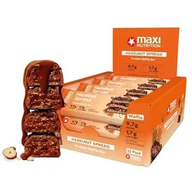 Maxinutrition Protein Waffle Bar Pistachio Spread Riegel 39 g