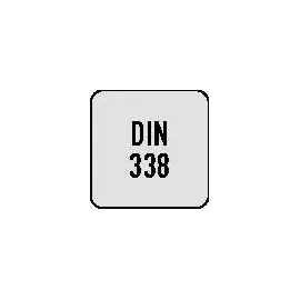 Dormer Spiralbohrer DIN 338 TypN A100 D.7mm HSS 4xD