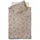 FLEURESSE Lech 4232 Blätter Beige 135 x 200 cm + 2 x 80 x 80 cm